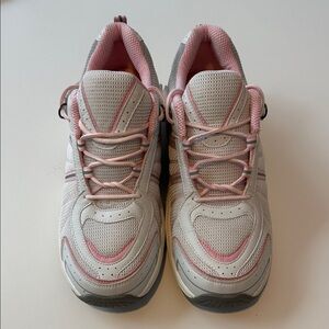 BioFit Pink and Gray Sneakers